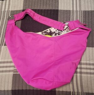 lululemon athletica Vibrant Pink Hobo Bag